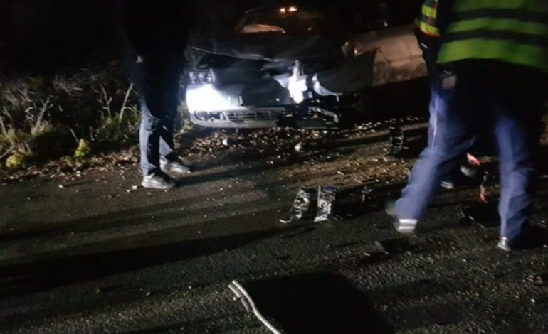 AKSIDENT NË BELSH/ Plagosen 4 pjesëtarët e një familjeje, nëna dhe njëra vajzë në gjendje të rëndë
