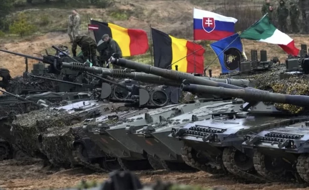 LUFTË ME PUTIN? Tri vende të NATO-s do ndërtojnë bunkerë përgjatë kufirit me Rusinë