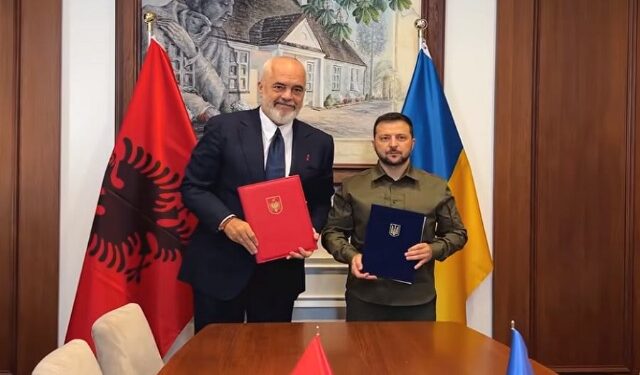 SAMITI I PAQES/ Presidenti ukrainas, Volodymyr Zelensky, vjen në Tranë më 28 shkurt