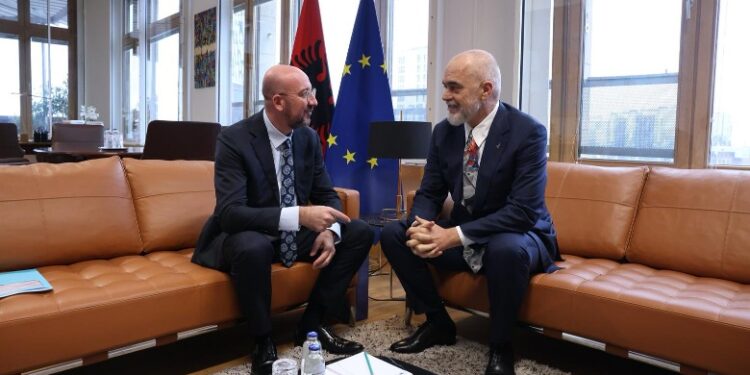 MICHEL TAKOHET ME RAMËN/ Zbardhen diskutimet: Mbështesim Shqipërinë, e ardhmja e Ballkanit Perëndimor është në BE