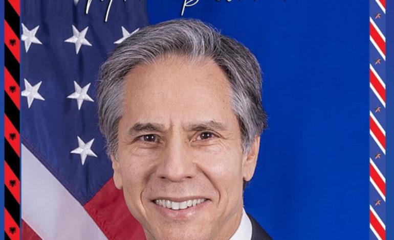 SOT BLINKEN NË TIRANË/ Rama i uron mirëseardhjen zyrtarit amerikan. Ja mesazhi