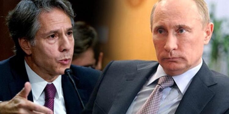 DEKLARATA PROVOKUESE/ Putin: Blinken djali ynë, është rus me origjinë hebreje