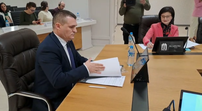 KREU I SPAK MBËRRIN TE PIRAMIDA/ Pritet të takohet me sekretarin Blinken