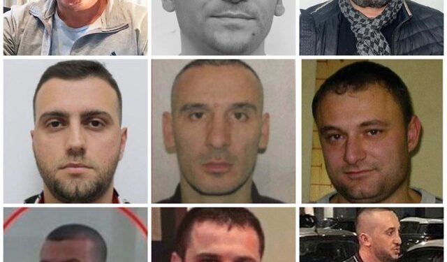 EMRAT/ Në 200 ditë janë arrestuar kokat më të mëdha të krimit në Shqipëri