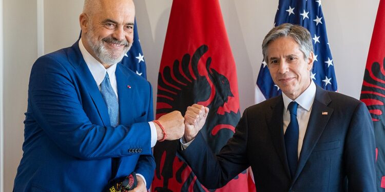 VIZITA E BLINKEN NË TIRANË MË 14 SHKURT/ Rama: Vlerë e veçantë për Shqipërinë