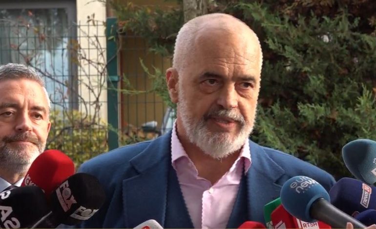 A E KA KËRCËNUAR ARBEN AHMETAJN NË MBLEDHJEN E KRYESISË? Rama: Drejtësia të mos ndikohet nga komentet e përfaqësuesve të PS