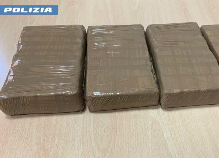 E PËSOJNË KEQ/ U furnizuan në Austri me 10 kg kokainë dhe hashash, kapen në Romë dy shqiptarët