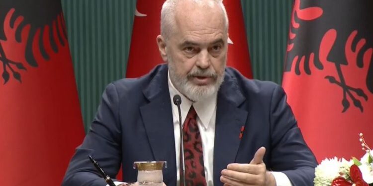 LUFTA IZRAEL-PALESTINË/ Rama me Erdogan: Turqia është një aktor i pazëvendësueshëm në garantimin e paqes