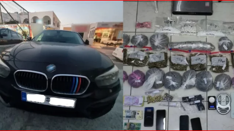 EMRAT/ Goditet grupi kriminal i shpërndarjes së drogës në ishullin e pasur grek! Në pranga 4 shqiptarë…