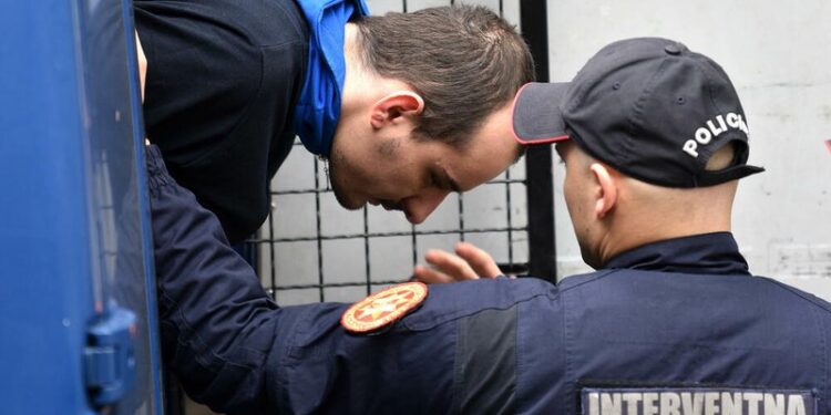 LUFTA BRENDA KLANIT/ Ekzekutoi shqiptarin Edmond Mustafa në Mal të Zi, lihet në burg 27-vjeçari