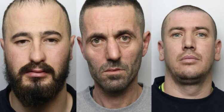 EMRAT DHE FOTOT/ U pikasën me dron në shtëpi bari, dënohen me burg 3 shqiptarët në Angli
