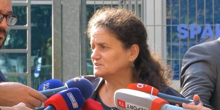 GJYQI PËR GËRDECIN/ Zbardhet debati mes Zamira Durdës dhe Fatmir Mediut para gjykatës