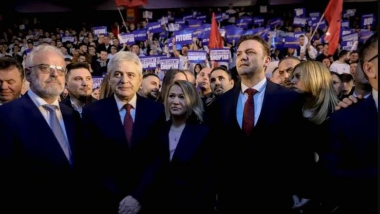 MAQEDONI E VERIUT/ Bujar Osmani prezantohet si kandidat për president i BDI-së