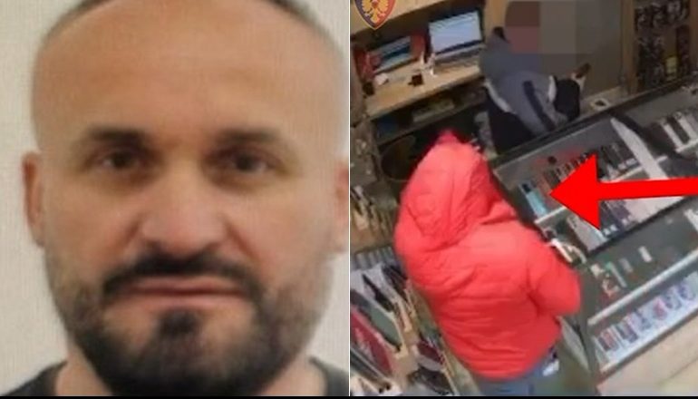 ZBARDHET GRABITJA E DYQANIT TË CELULARËVE NË TIRANË/ Arrestohet 43-vjeçari (PAMJET)