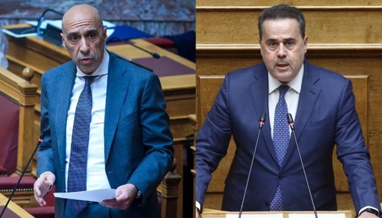 GREQI/ Zëvendëskryeministri Bratakos dhe ministri i Shtetit Papastavrou largohen nga qeveria