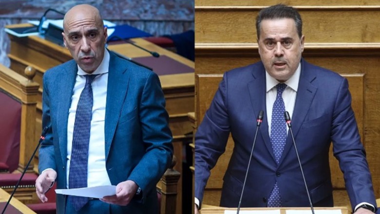GREQI/ Zëvendëskryeministri Bratakos dhe ministri i Shtetit Papastavrou largohen nga qeveria
