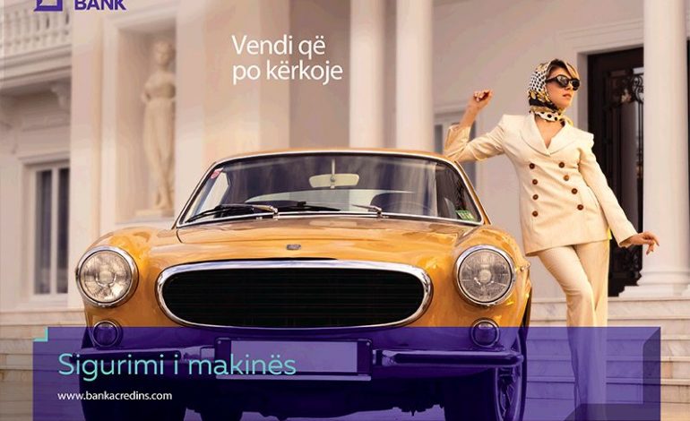 Credins bank, është vendi që po kërkoje!