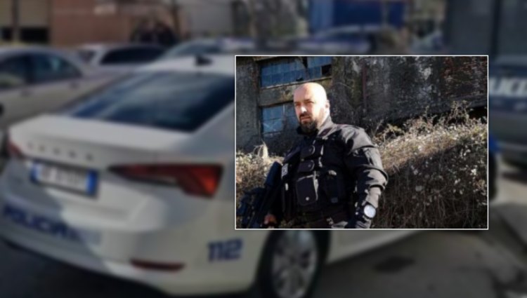 PUBLIKOHET FOTO/ Dhunoi me sende të forta efektivin e policisë në Shkodër, vetëdorëzohet 47-vjeçari