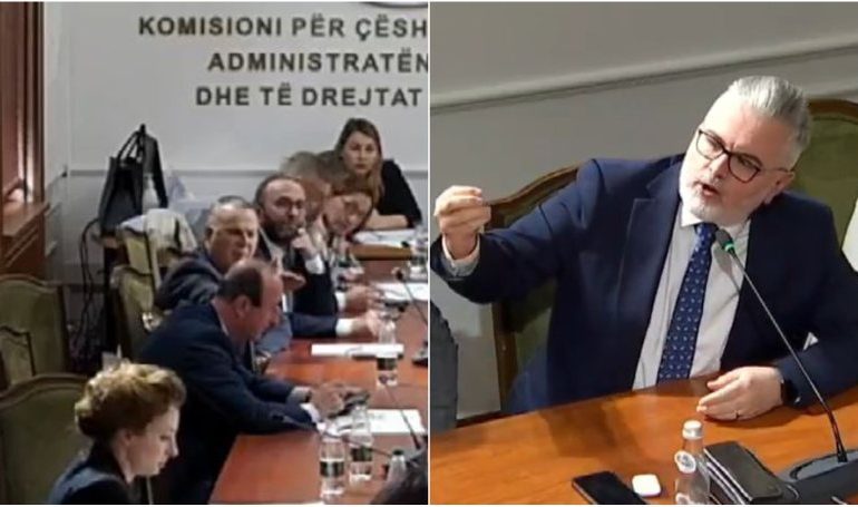REPLIKAT/ “Je dele, more vesh apo jo”, deputeti i Rithemelimit ngre tonet te “Ligjet”, Gogu: Mos më dhuno