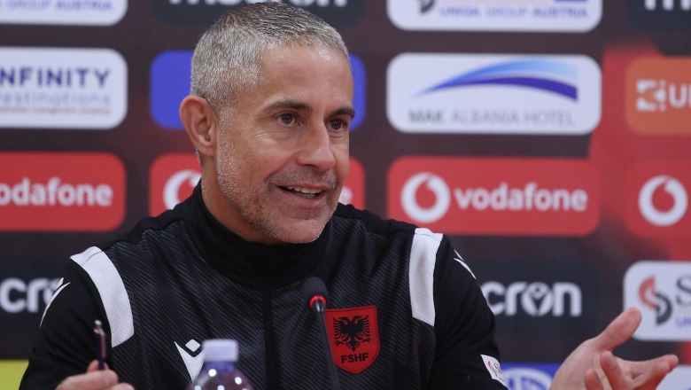 "NA PRESIN NDESHJE TË FORTA"/ Trajneri i Shqipërisë: Të tregojmë veten, vendimet për Europianin në kohën e duhur