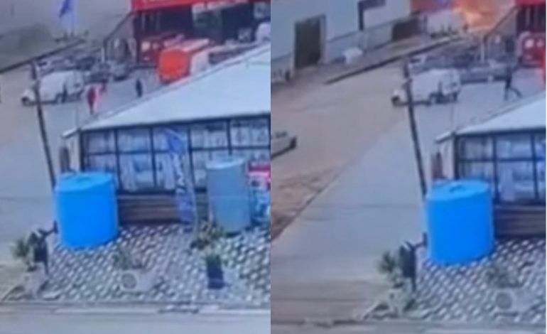 PAMJET/ Momenti i shpërthimit të madh me 2 viktima dhe 7 të plagosur në Lushnje