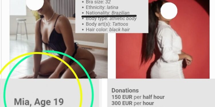ESKORTA ME 300 EURO ORA/ Vajzat nga Amerika Latine bëjnë namin në Shqipëri