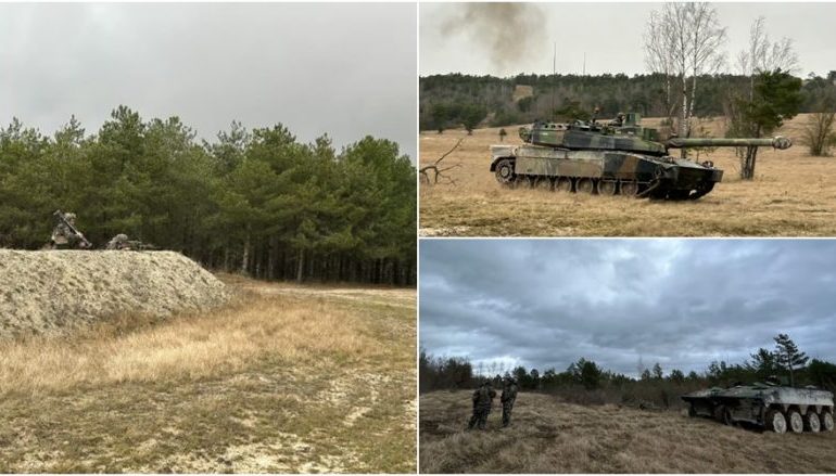 USHTRIA FRANCEZE “PËRGATITET” PËR LUFTË/ Stërviten në një kamp më të madh se Parisi
