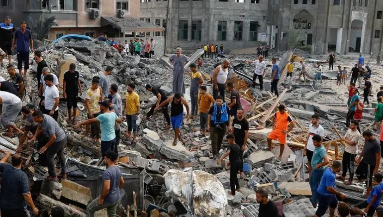 MUAJI I RAMAZANIT/ Analiza: Agjërim në luftë! Gaza, një shoqëri në gjendje funerali