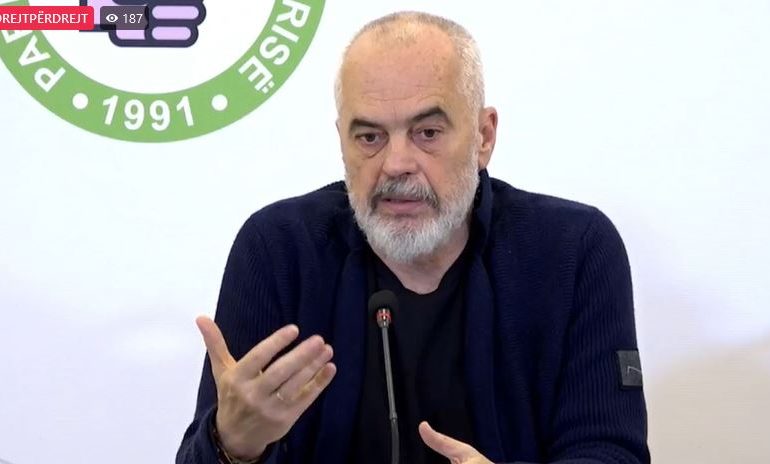 IRONIZON OPOZITËN/ Rama: Kanë shkuar në Parlament me votën e njerëzve dhe e marrin peng atë