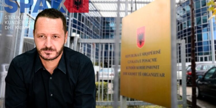 AKUZAT PËR KORRUPSION DHE PASTRIM PARASH/ Del sot para gjykatës Evis Berberi
