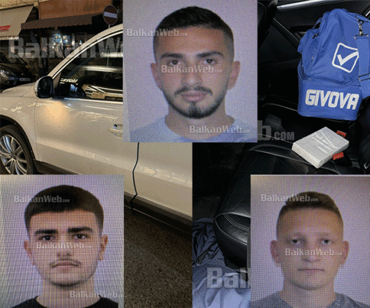 AKSIDENT, DROGË DHE PLUMBA/ Çfarë ndodhi mbrëmjen e djeshme në Tiranë, zbardhen emrat e tre të arrestuarve