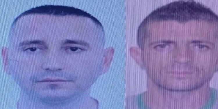 PUBLIKOHET FOTO/ Atentati në Fushë-Krujë, këta janë dy të arrestuarit për vrasjen e Gentjan Bejtjas