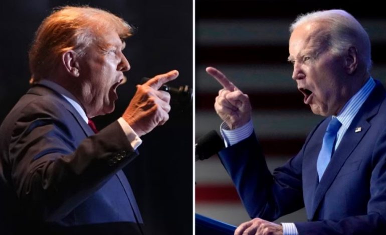 NË GARË PËR TË RRITUR MBËSHTETJEN/ Biden dhe Trump bëjnë fushatë në Xhorxhia