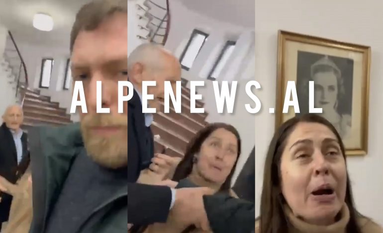 “TI S’KE SHKOLLË…”/ Publikohet VIDEO e dhunës mes Princ Lekës dhe Elia Zaharisë