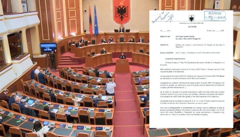 “LUFTË DEZINFORMIMIT DHE…”/ Zbardhet kërkesa e PS për ngritjen e Komisionit të Posaçëm Parlamentar