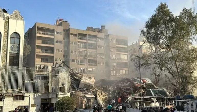 IZRAELI SULMON AMBASADËN IRANIANE/ Rrafshohet ndërtesa! Vritet oficeri i Gardës Revolucionare të Iranit