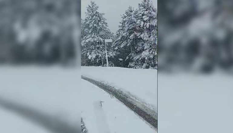 DËBORË NË FUSHË-KRUJË/ Kryebashkiaku Curri publikon pamje nga peisazhi mahnitës