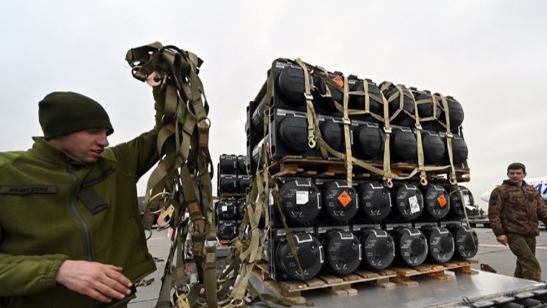 60 MILIONË DOLLARË PËR UKRAINËN NGA SHBA/ Washington Post: Sasia e parë e armatimeve mbërrin brenda një jave