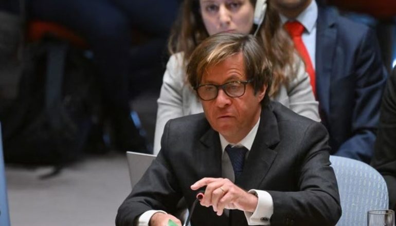 MBLEDHJA E KËSHILLIT TË SIGURIMIT/ Franca: Duhet të organizohen shpejt zgjedhje në veri të Kosovës