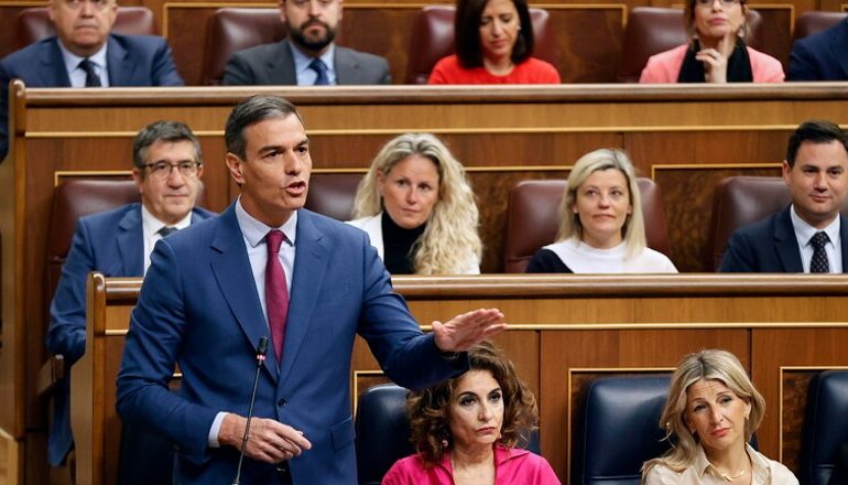 GRUAJA NËN HETIM PËR KORRUPSION/ Pedro Sanchez refuzon dorëheqjen: Do vijoj të jem kryeministri i Spanjës