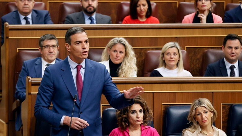 GRUAJA NËN HETIM PËR KORRUPSION/ Pedro Sanchez refuzon dorëheqjen: Do vijoj të jem kryeministri i Spanjës