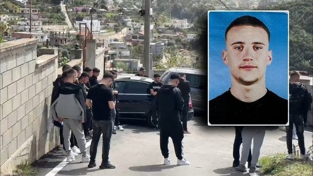I SHTRIRË NË RRUGË/ Publikohen PAMJET nga vrasja e 18 vjeçarit për shkak të një vajze në Shkozë