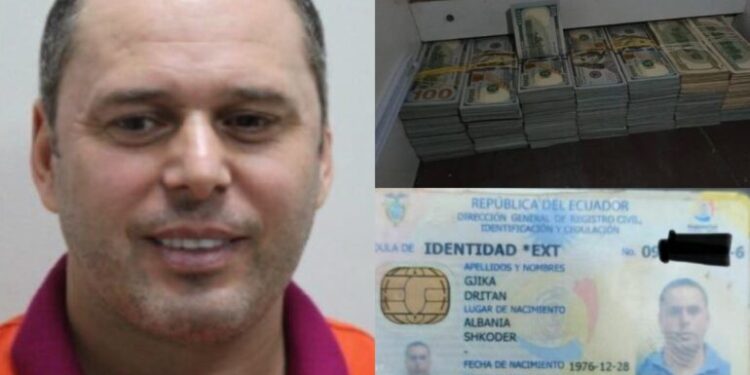 “KOKA E MAFIES”/ Prokuroria ekuadoriane lidh shqiptarin Dritan Gjika dhe 4 persona të tjerë me pastrimin e 31 milionë dollarëve