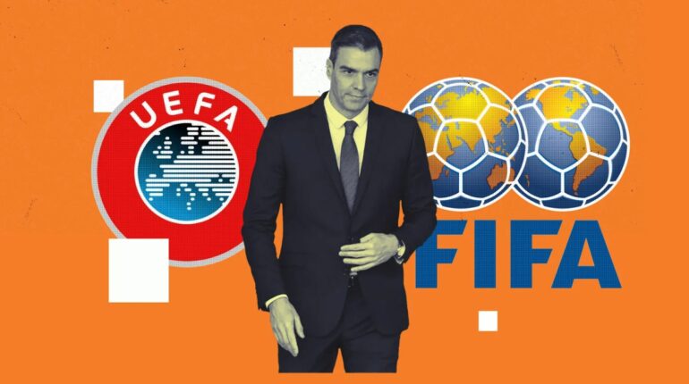 “EURO 2024″/ Spanja rrezikon të përjashtohet, FIFA dhe UEFA ultimatum qeverisë: Mos ndërhyni në Federatë