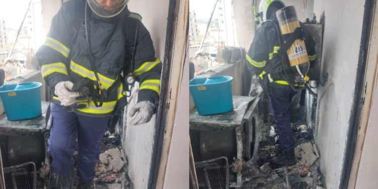 DIGJET BALLKONI I NJË BANESE NË BERAT/ Zjarrfikësit shpëtojnë fëmijën që po flinte