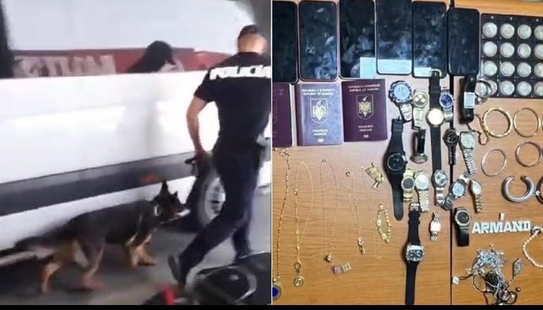 ARRESTOHEN TRE PERSONA NË DURRËS/ Tentuan të fusnin në Shqipëri sende me vlerë të përfituara nga krimi