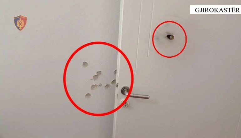 NDODH NË GJIROKASTËR/ Arrestohet 47-vjeçari, qëlloi me çifte në drejtim të banesës së familjarëve të tij