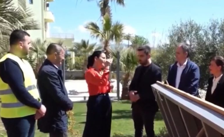 TRAJTIMI I UJËRAVE TË NDOTUR/ Balluku monitoron vendosjen e impiantit në Lezhë