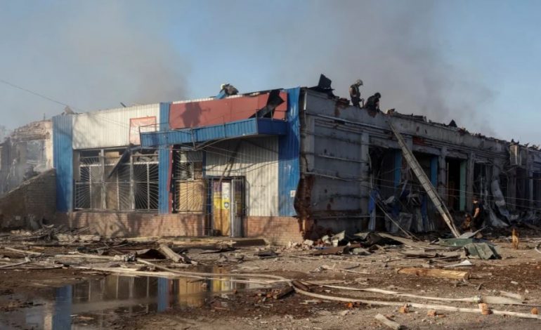 LUFTA NË UKRAINË/ Ushtria ruse nuk ndalet, bombardon infrastrukturën kritike në Kharkiv