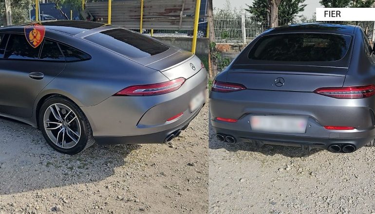 VIDHNIN MJETE LUKSOZE NË ZVICËR DHE I TRAFIKONIN NË SHQIPËRI/ 4 në kërkim, sekuestrohet ‘Benz’-i me vlerë 100 mijë euro